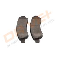 DP1010.10.0910 - DP1010.10.0910 - KLOCKI HAM. TYŁ FIAT DUCATO 10 14 06-