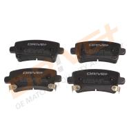 DP1010.10.0099 - DP1010.10.0099 - KLOCKI HAM. TYŁ OPEL INSIGNIA 2.0CDTI 08-