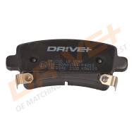 DP1010.10.0099 - DP1010.10.0099 - KLOCKI HAM. TYŁ OPEL INSIGNIA 2.0CDTI 08-