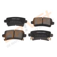 DP1010.10.0099 - DP1010.10.0099 - KLOCKI HAM. TYŁ OPEL INSIGNIA 2.0CDTI 08-