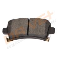 DP1010.10.0099 - DP1010.10.0099 - KLOCKI HAM. TYŁ OPEL INSIGNIA 2.0CDTI 08-