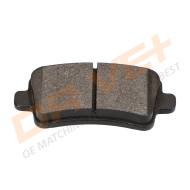 DP1010.10.0099 - DP1010.10.0099 - KLOCKI HAM. TYŁ OPEL INSIGNIA 2.0CDTI 08-