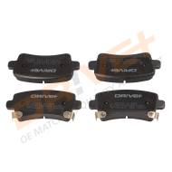 DP1010.10.0099 - DP1010.10.0099 - KLOCKI HAM. TYŁ OPEL INSIGNIA 2.0CDTI 08-