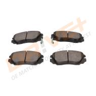 DP1010.10.0192 - DP1010.10.0192 - KLOCKI HAM. PRZÓD OPEL INSIGNIA 1.6-1.8 08-