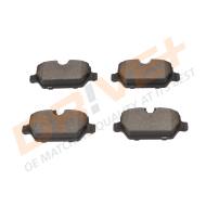 DP1010.10.0377 - DP1010.10.0377 - KLOCKI HAM. TYŁ BMW 1 1.6-2.0 04-