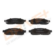 DP1010.10.0374 - DP1010.10.0374 - KLOCKI HAM. PRZÓD NISSAN NV200 1.5DCI 10-