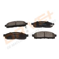 DP1010.10.0374 - DP1010.10.0374 - KLOCKI HAM. PRZÓD NISSAN NV200 1.5DCI 10-