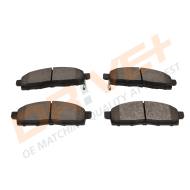 DP1010.10.0374 - DP1010.10.0374 - KLOCKI HAM. PRZÓD NISSAN NV200 1.5DCI 10-