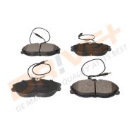 DP1010.10.0842 - DP1010.10.0842 - KLOCKI HAM. PRZÓD CITROEN XSARA 96-