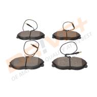 DP1010.10.0842 - DP1010.10.0842 - KLOCKI HAM. PRZÓD CITROEN XSARA 96-