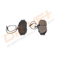 DP1010.10.0842 - DP1010.10.0842 - KLOCKI HAM. PRZÓD CITROEN XSARA 96-