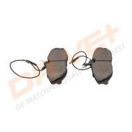 DP1010.10.0842 - DP1010.10.0842 - KLOCKI HAM. PRZÓD CITROEN XSARA 96-