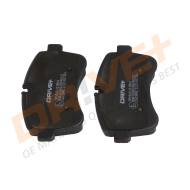 DP1010.10.0916 - DP1010.10.0916 - KLOCKI HAM. TYŁ IVECO DAILY 35.10 06-