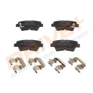 DP1010.10.0150 - DP1010.10.0150 - KLOCKI HAM. PRZÓD HYUNDAI I40 1.7CRDI 11-