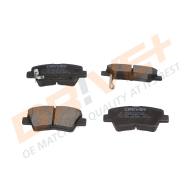 DP1010.10.0150 - DP1010.10.0150 - KLOCKI HAM. PRZÓD HYUNDAI I40 1.7CRDI 11-