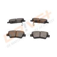 DP1010.10.0150 - DP1010.10.0150 - KLOCKI HAM. PRZÓD HYUNDAI I40 1.7CRDI 11-