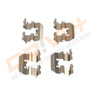 DP1010.10.0150 - DP1010.10.0150 - KLOCKI HAM. PRZÓD HYUNDAI I40 1.7CRDI 11-