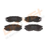 DP1010.10.0015 - DP1010.10.0015 - KLOCKI HAM. PRZÓD HYUNDAI ACCENT 00-