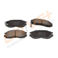 DP1010.10.0015 - DP1010.10.0015 - KLOCKI HAM. PRZÓD HYUNDAI ACCENT 00-