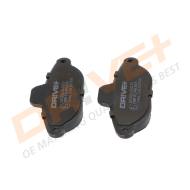 DP1010.10.0173 - DP1010.10.0173 - KLOCKI HAM. PRZÓD FIAT 500 1.2 16V 07-