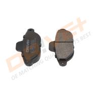 DP1010.10.0173 - DP1010.10.0173 - KLOCKI HAM. PRZÓD FIAT 500 1.2 16V 07-