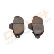 DP1010.10.0173 - DP1010.10.0173 - KLOCKI HAM. PRZÓD FIAT 500 1.2 16V 07-