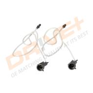 DP1010.10.0173 - DP1010.10.0173 - KLOCKI HAM. PRZÓD FIAT 500 1.2 16V 07-