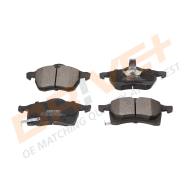 DP1010.10.0814 - DP1010.10.0814 - KLOCKI HAM. PRZÓD OPEL ASTRA 98- 2.0DTI