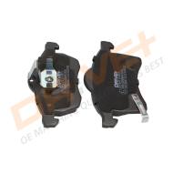 DP1010.10.0814 - DP1010.10.0814 - KLOCKI HAM. PRZÓD OPEL ASTRA 98- 2.0DTI