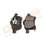 DP1010.10.0814 - DP1010.10.0814 - KLOCKI HAM. PRZÓD OPEL ASTRA 98- 2.0DTI