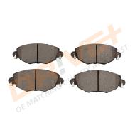DP1010.10.0772 - DP1010.10.0772 - KLOCKI HAM. PRZÓD FORD MONDEO 1.8-2.5 24V 01-