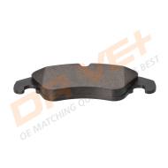 DP1010.10.0799 - DP1010.10.0799 - KLOCKI HAM. PRZÓD AUDI 1.8-2.0TDI 08-