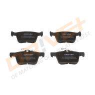 DP1010.10.0929 - DP1010.10.0929 - KLOCKI HAM. TYŁ AUDI A3 12- TT 14-