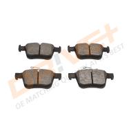 DP1010.10.0929 - DP1010.10.0929 - KLOCKI HAM. TYŁ AUDI A3 12- TT 14-