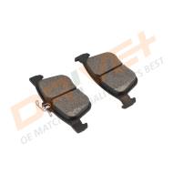 DP1010.10.0929 - DP1010.10.0929 - KLOCKI HAM. TYŁ AUDI A3 12- TT 14-