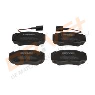 DP1010.10.0245 - DP1010.10.0245 - KLOCKI HAM. TYŁ NISSAN CABSTAR 06-