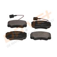 DP1010.10.0245 - DP1010.10.0245 - KLOCKI HAM. TYŁ NISSAN CABSTAR 06-