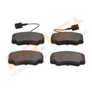 DP1010.10.0245 - DP1010.10.0245 - KLOCKI HAM. TYŁ NISSAN CABSTAR 06-