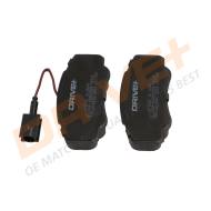 DP1010.10.0245 - DP1010.10.0245 - KLOCKI HAM. TYŁ NISSAN CABSTAR 06-