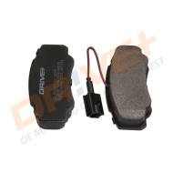 DP1010.10.0245 - DP1010.10.0245 - KLOCKI HAM. TYŁ NISSAN CABSTAR 06-