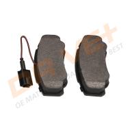 DP1010.10.0245 - DP1010.10.0245 - KLOCKI HAM. TYŁ NISSAN CABSTAR 06-