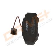 DP1010.10.0245 - DP1010.10.0245 - KLOCKI HAM. TYŁ NISSAN CABSTAR 06-