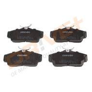 DP1010.10.0055 - DP1010.10.0055 - KLOCKI HAM. PRZÓD NISSAN PRIMERA 98-