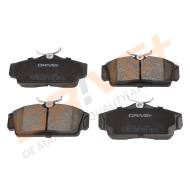 DP1010.10.0055 - DP1010.10.0055 - KLOCKI HAM. PRZÓD NISSAN PRIMERA 98-