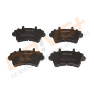 DP1010.10.0135 - DP1010.10.0135 - KLOCKI HAM. PRZÓD RENAULT MASTER 01-