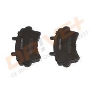 DP1010.10.0135 - DP1010.10.0135 - KLOCKI HAM. PRZÓD RENAULT MASTER 01-