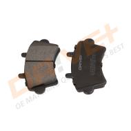 DP1010.10.0135 - DP1010.10.0135 - KLOCKI HAM. PRZÓD RENAULT MASTER 01-