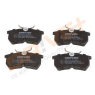 DP1010.10.0816 - DP1010.10.0816 - KLOCKI HAM. TYŁ FORD FOCUS