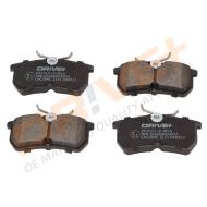 DP1010.10.0816 - DP1010.10.0816 - KLOCKI HAM. TYŁ FORD FOCUS