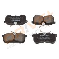 DP1010.10.0816 - DP1010.10.0816 - KLOCKI HAM. TYŁ FORD FOCUS